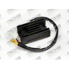 Rick's Motorsports Electrics Universal OEM Style Rectifier-Regulator for Suzuki GS500K '79-04
